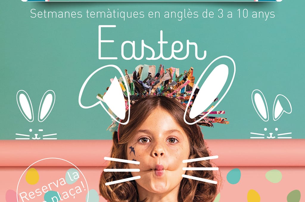 Easter Fun Weeks Kids&Us Hospitalet 1